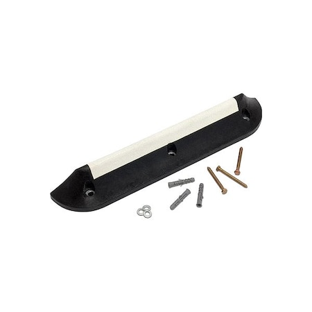 Tapco Delineator, Black, 4 in H 112935
