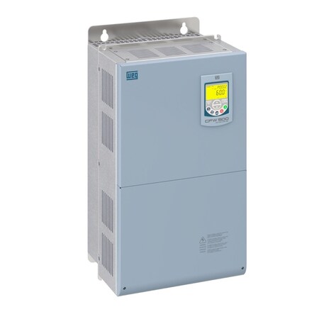 Weg Cfw500F0105T4Db20G2 Weg 480V 3 Phase Vfd 105 Amps Nd/ 88 Amps Heavy Duty 75/60Hp 57.3 Lbs CFW500F0105T4DB20G2