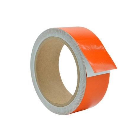 Wod Tape RTC7 Engineering Grade Reflective Tape Silver 1.5 in. x 50 yds, 24PK WOD RTC7-01500-24-50-ORA