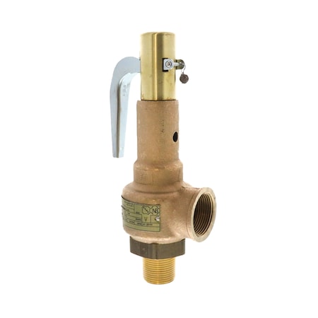 Conbraco Industries Steam Relief Valve 1X1.25 125 19-KFEA-125