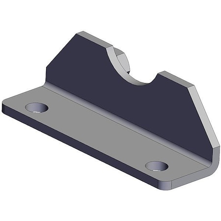 Smc Foot Bracket, 40mm Bore CG-L040SUS
