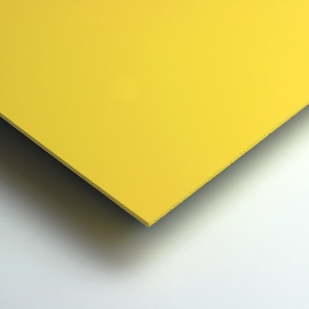 Floortex CraftTex Yellow Pack of 2 Bubbalux - 20" x 30" FCBU2030YL2