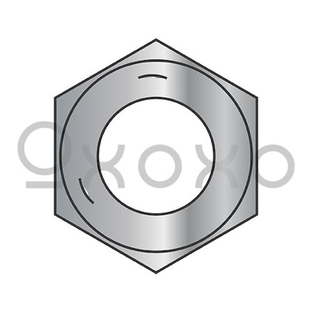 Oxoxo 1/2-13 Coarse Thread Finished Hex Nut Grade 5 Galvanized, 900PK 490369