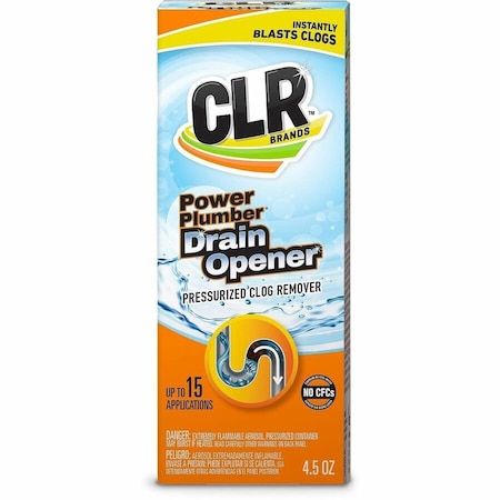Clr Pro OPENER, DRAIN, CLOG, DEODERIZER, 6PK JELPP6