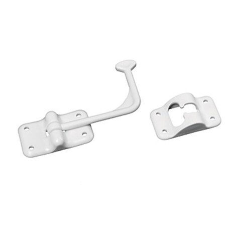 Overtime E250 90 Degree Entry Door Holder, White OV345406