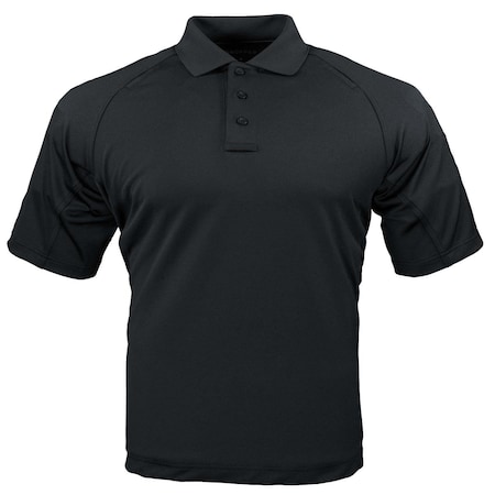 Propper Men's Raglan Utility Polo, Polyester Jersey, Pull On, Charcoal, 3X-Large F5842