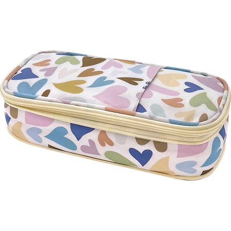 Teacher Created Resources Hearts Pencil Case TCR6123