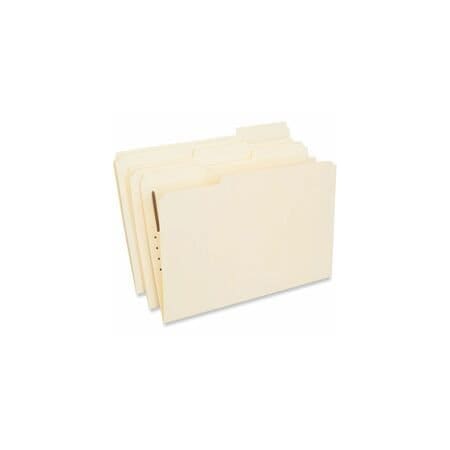 Universal Manila Folders, One Fastener, 1/3, 50PK UNV13510