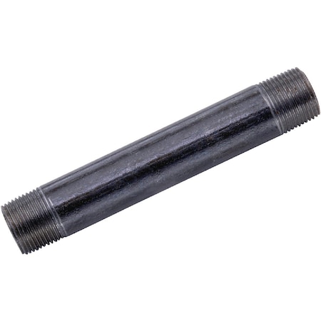 Anvil 1-1/4'' x 3'' Schedule 40 Steel Black Iron Nipple 8700142204