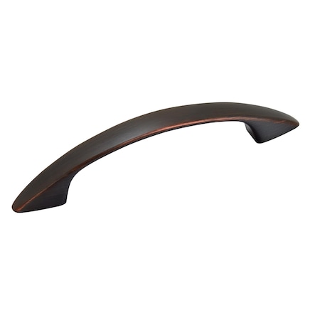 Amerock Arc 3 inch (76mm) Center-to-Center Oil-Rubbed Bronze Cabinet Pull, 10PK 10VMP37355ORB