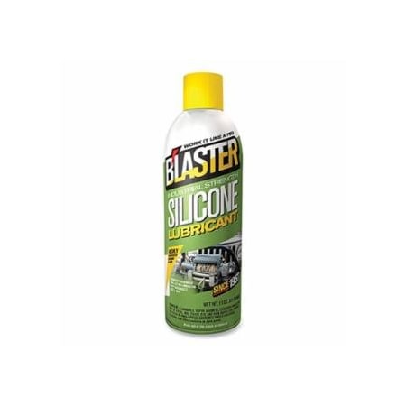 Blaster Silicone Lube, 11 oz Aerosol Can, 12PK 108-16-SL