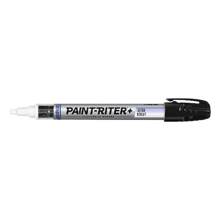 Markal Paint Marker, Medium Tip, Invisible UV Color Family, Paint 97054