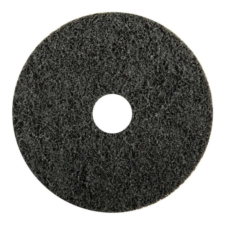 Norton Co Hook & Loop Disc: 5 in Disc Dia, Non-Woven, Aluminum Oxide 66623334975