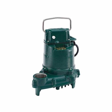 Zoeller 115V 13 Hp Vlfs Effluent Pump - 15 ft. 53-0029