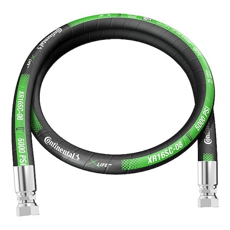 Continental Hydraulic Hose Assembly XR16SC-08-060-FJ-FJ