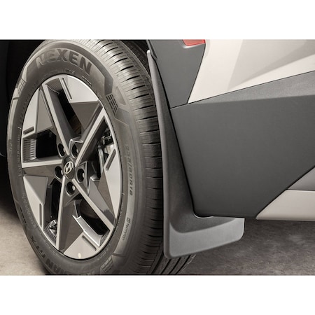Weathertech Black No Drill MudFlaps, 2025 Hyundai Tucson 120196
