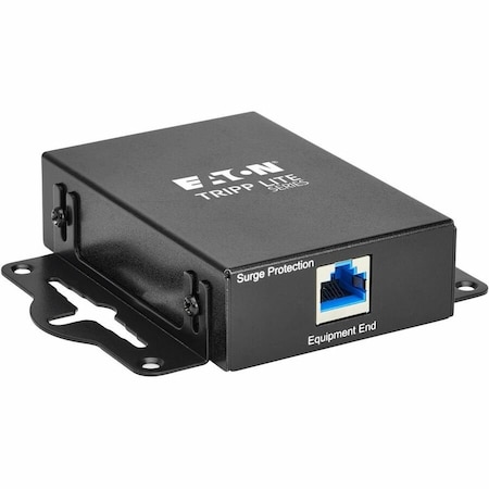 Eaton TRIPP LITE SERIES IN-LINE POE SURGE PROTECTOR - 1 GBPS, IEC COMPLIANT, TAA B110-SP-POE-1