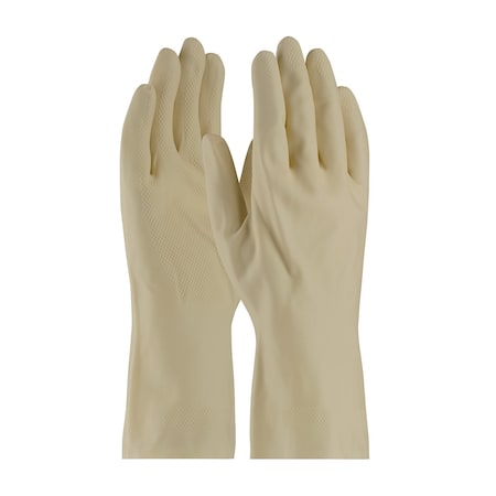 Assurance Unsupported Latex Canner, Unlined with Raised Diamond Grip, 18 MIl, 12PK 47-L171N/XL