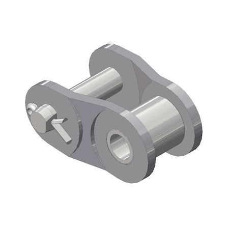 Senqcia Inspire Series SBR 50HOL Heavy Series Single Strand Cottd Off Link, 50H chain, 5/8 P, .2 Pin S-50HOL
