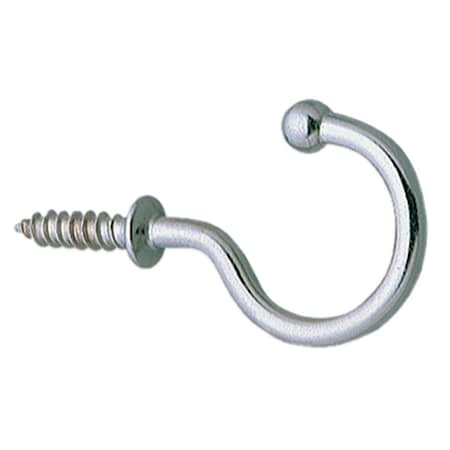 Tool 11 lbs Hook-Threaded Wire Screw, Poly Stainless Steel TO1785522