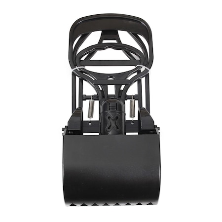 Petpurifiers Squeeze N Scoop Pooper Scooper with Waste Bag Holder, Black - One Size PE785807