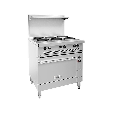 Vulcan Restaurant Range EV36S-6FP240