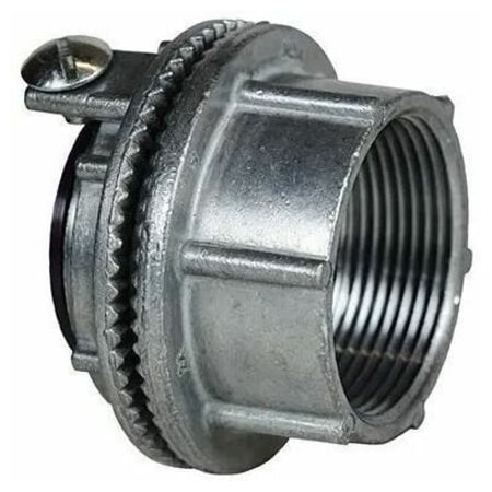 Dottie Conduit Fitting Hub, 1 in, Threaded, Zinc Alloy WTHGL100
