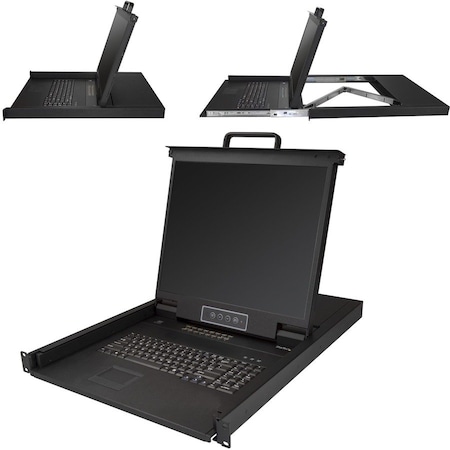 Startech.Com 16 Port Rackmount KVM Console w/19in LCD RKCONS1916K