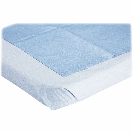 Medline Disposable 2-Ply Tissue Drape Sheets, 40"W x 72"L, White, 50/Case NON24339B