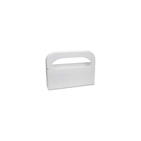 Health Gards Toilet Seat Cover Dispenser - Half-fold - 250 x Toilet Seat Cover Half-fold - Plastic - White - HG-1-2