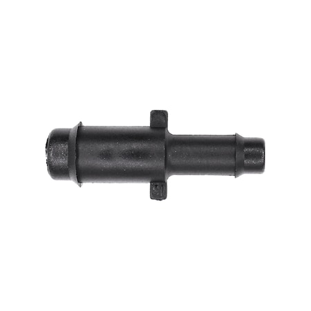 Auveco Nylon Straight Connector 3/8in x 1/4in, 10PK 12938
