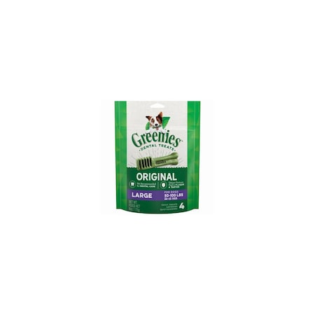 Greenies Dental Chew Treats, 4-Ct. Large 10294
