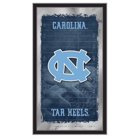 Holland Bar Stool Co North Carolina 15" x 26" Football Mirror MFtblNorCar