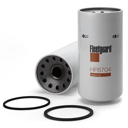 Fleetguard Hydraulic Spin-on Synthetic,  HF6704