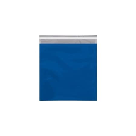 Bubblefast 250-10 3/4 x 13'' Blue Metallic Glamour Mailers, 250PK BFGFM1013B