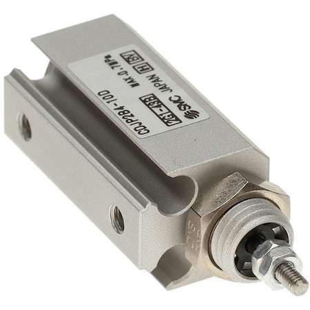 Smc Pin Cylinder, Double Acting, Sgl Rod CDJP2B6-20D