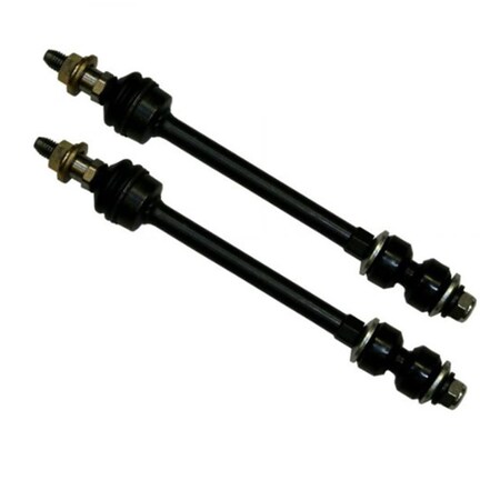 Skyjacker Suspension 3 in. Front Sway Bar End Links for 2007-2017 Chevy Silverado 1500 4WD SKYC766SBL