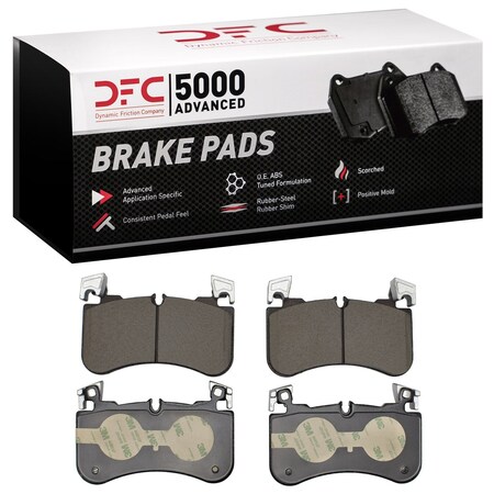 Dfc 5000 Advanced Disc Brake Pad Set,  1551-2184-00