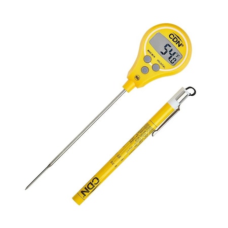Cdn Lollipop Thermometer - Yellow DTL572-Y