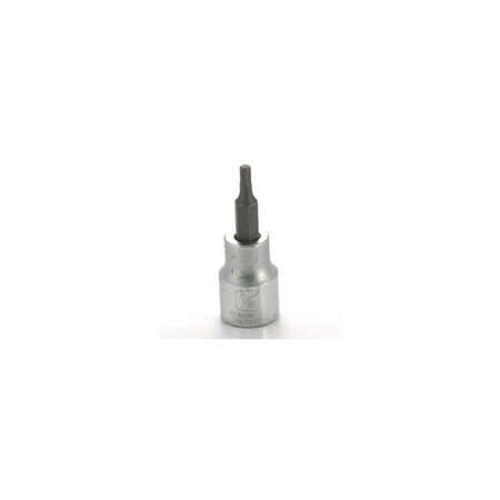 Apex Tool Group-Asia 1/8-In. Hex Bit Socket, 3/8-In. Drive 302448