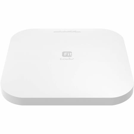 Engenius Fit Managed Wi-Fi 6 4x4 Lite Indoor Wireless Access Point provides up-to 3.5 Gbps aggregate EWS276-FIT