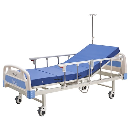 Vevor Premium 2 Function Full Electric Hospital Bed Medical Bed with Mattress YXZ-C2