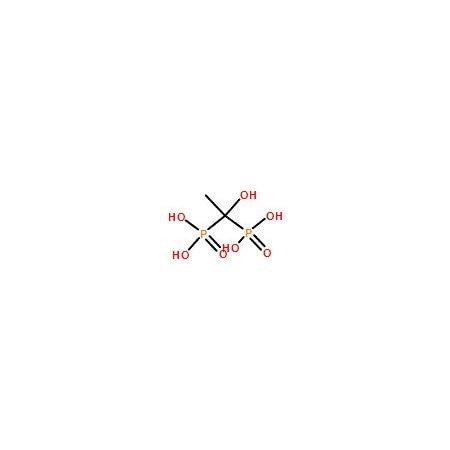 Ak Scientific Etidronic acid (25g), CAS 2809-21-4 K958-25g