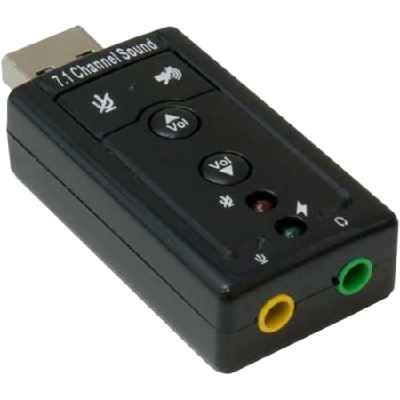 Sanoxy USB Sound Adapter 7.1 Channel SANOXY-U2213-2107
