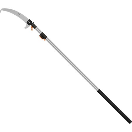 Zenport Telescopic Pole Saw with Pole, Extends 14.5-Feet ZL795K
