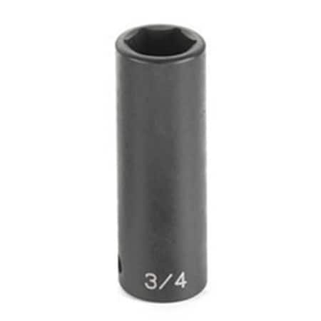 Light House Beauty 2022MD 0.5 in. Drive X 22 mm Deep - Grey LI3586104