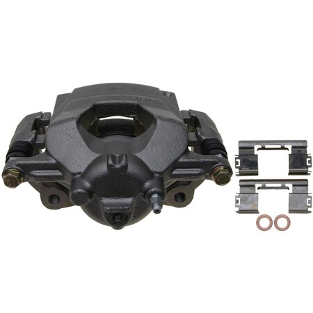 Acdelco CALIPER ASM FRT BRK (W/O BRK PADS) (REMAN), Disc Brake Caliper, 18FR12332