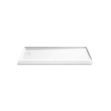 Kohler Stoneridge 72" x 34" alcove shower base, left drain 44161-HW1