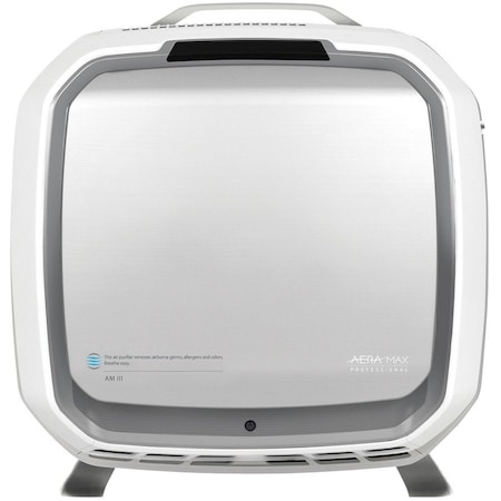 Fellowes AeraMax Professional 3S Commercial HEPA Air Purifier wFloor Stand Stainless 9450001