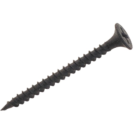Do It Best No.6x1-1/4'' Fine Thread Black Phosphate Drywall Screw, 8000 Ct. DIB715786